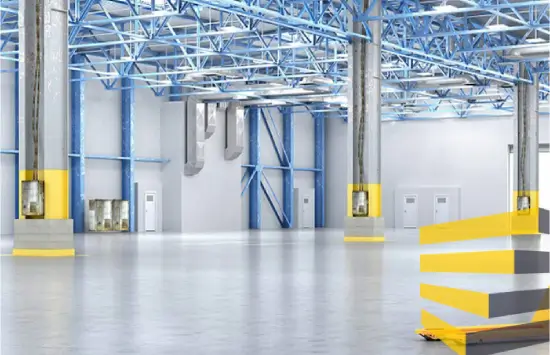 Warehousing Infrastructure