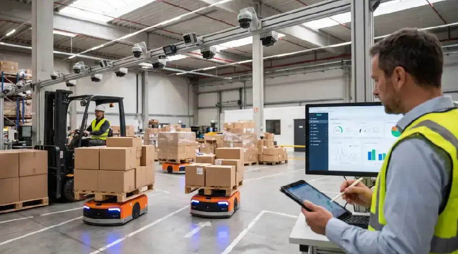 Warehouse to Supply Chain blog
