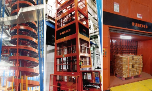 Nido provides storage, warehousing, and infrastructure solutions. Its offerings typically include modular storage systems, shelving, and customized industrial setups aimed at improving warehouse efficiency.